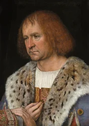 Portrait of Diego de Guevara 